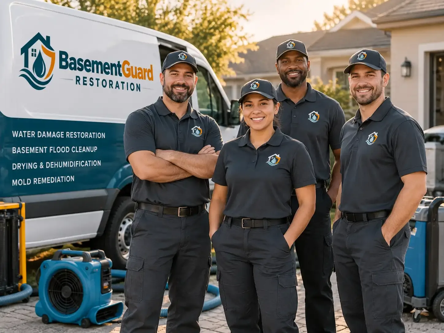 Basement Water Damage Restoration company in Curtis, MI
