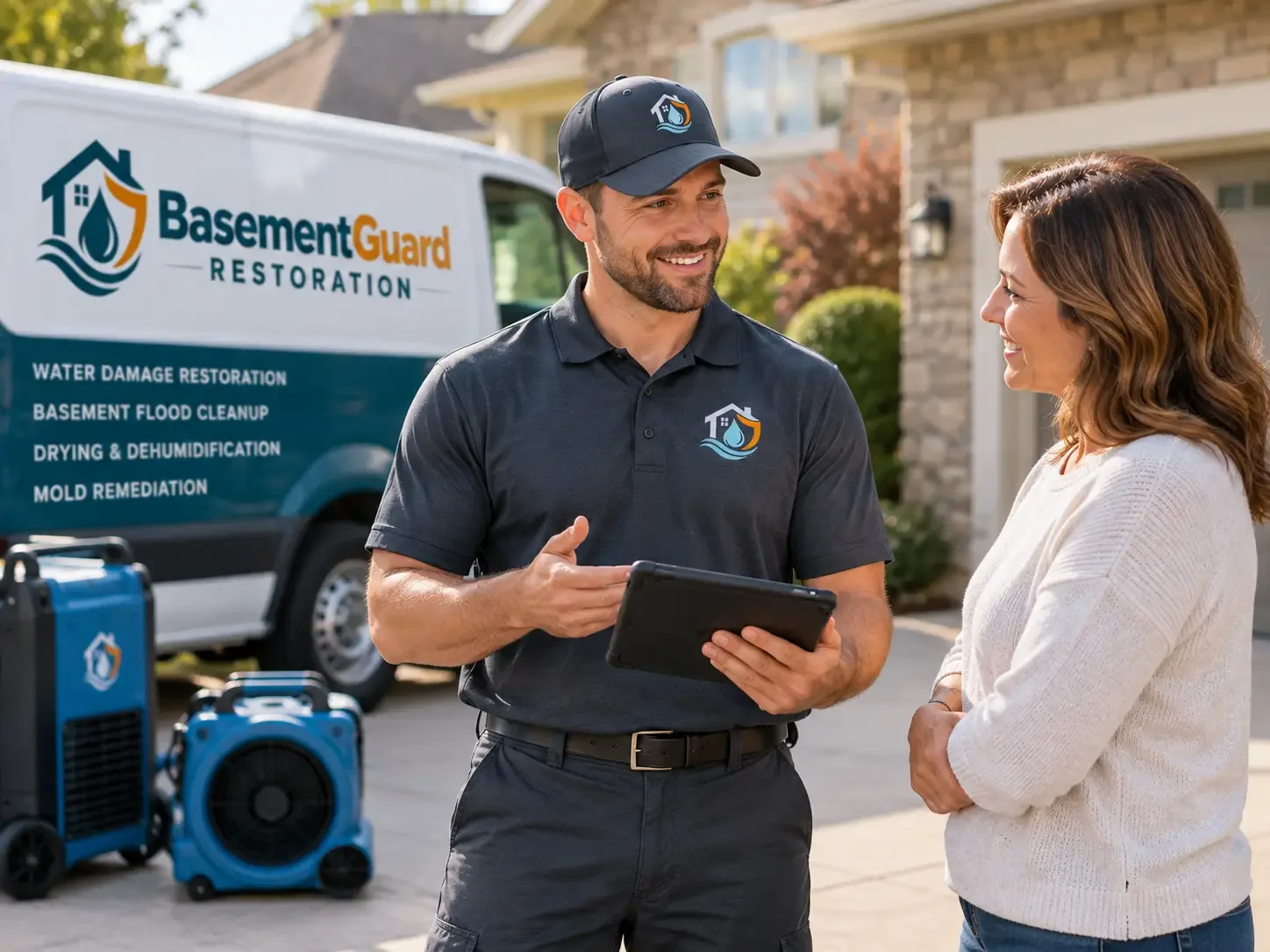 Basement Water Damage Restoration Curtis, MI FAQs